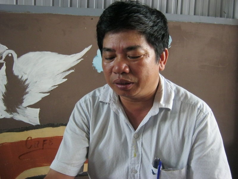 Giám đốc Đinh Quang Điền ngồi tù oan 240 ngày tại Buôn Mê Thuột