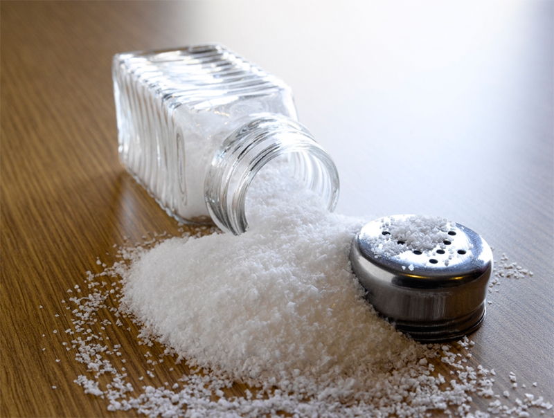 Giảm lượng muối trong bữa ăn