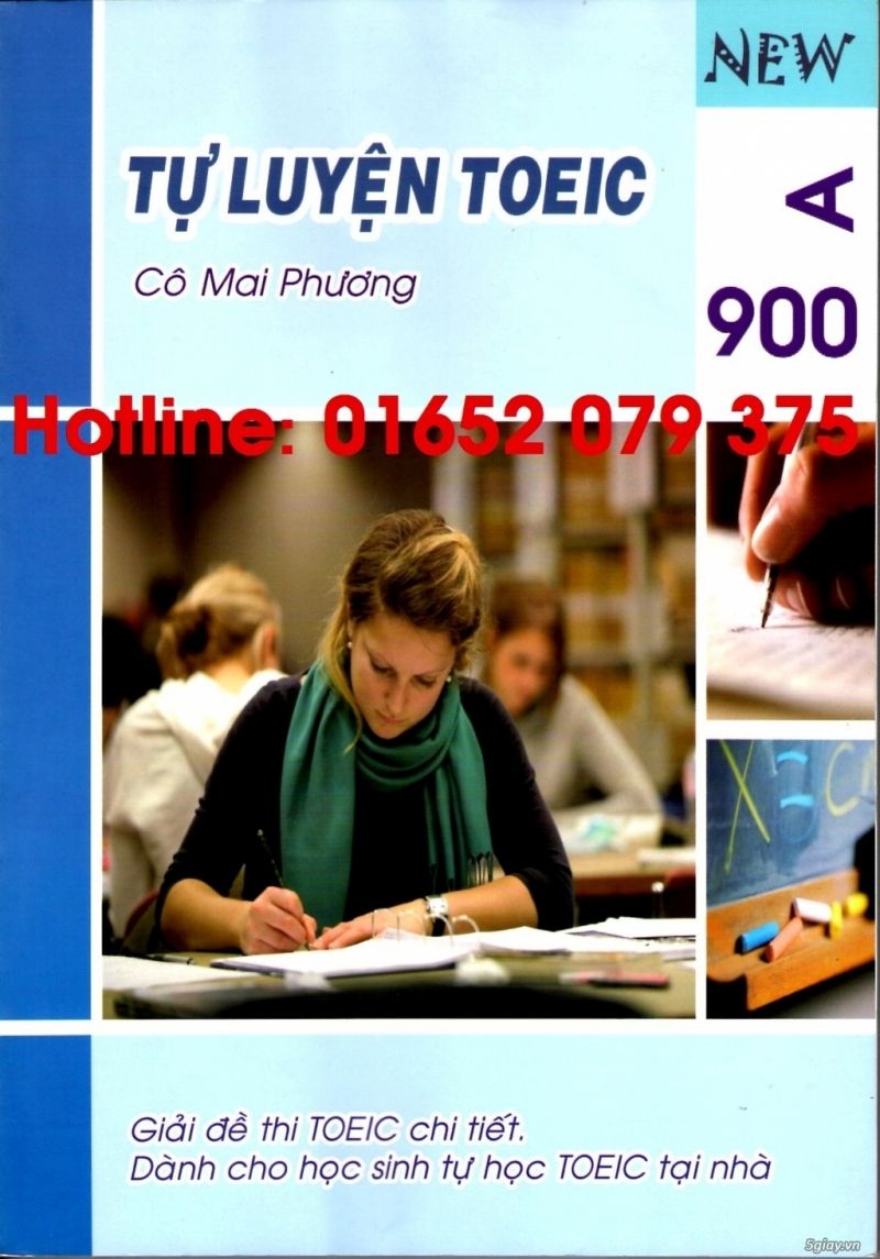 Giáo trình Tự luyện TOEIC 900 - Cô Mai Phương