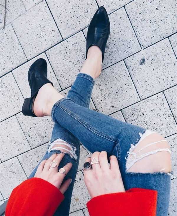 Giày mules