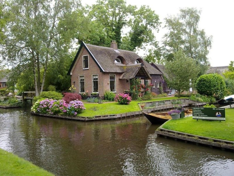 Giethoorn - Hà Lan