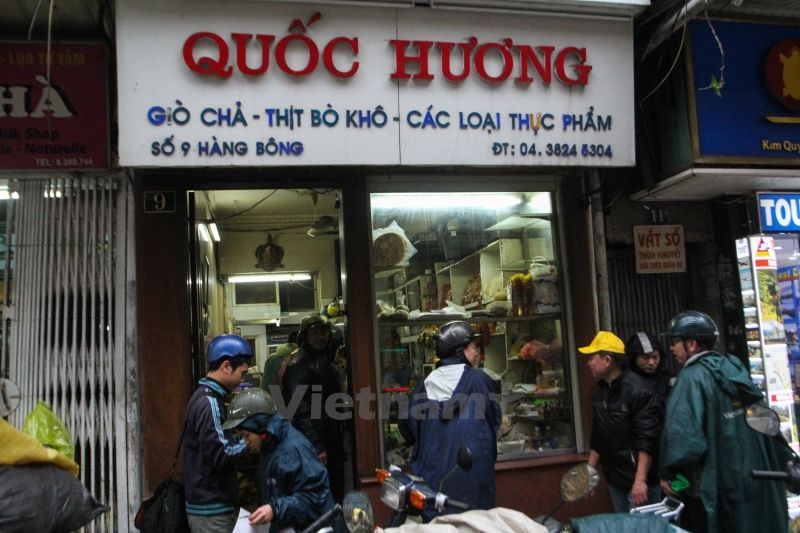 Giò chả Quốc Hương