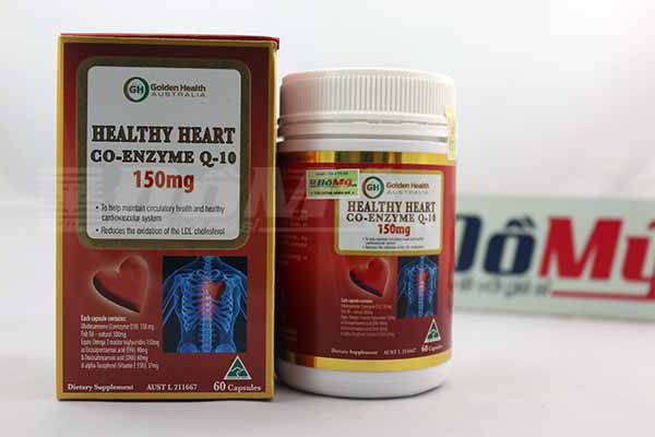 Golden Health Healthy Heart Co-Enzyme Q-10