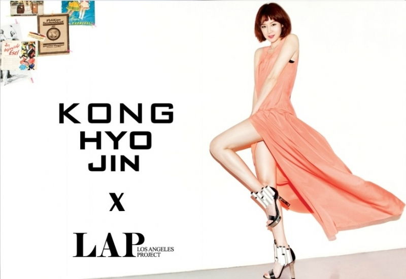 Gong Hyo Jin – Los Angeles Project (LAP)