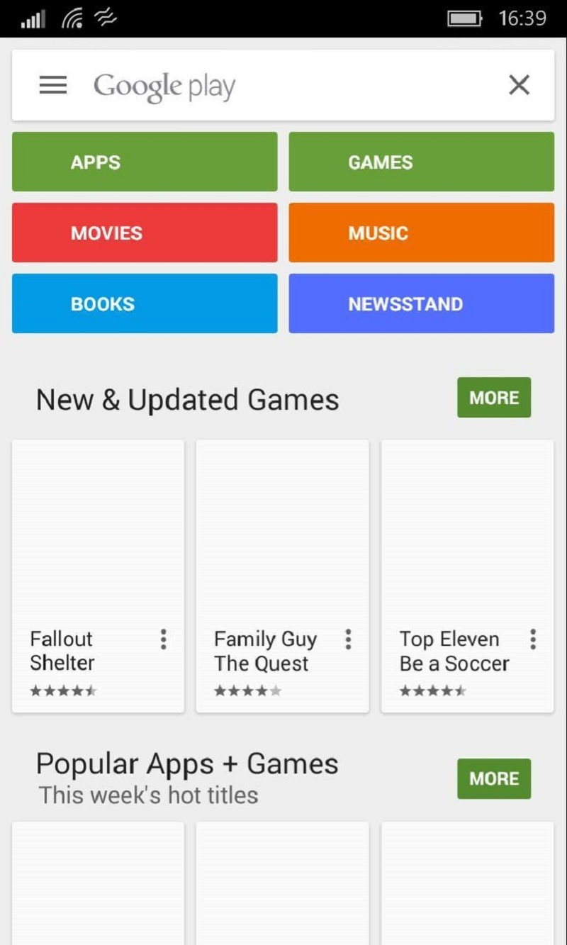 Google Play Sách