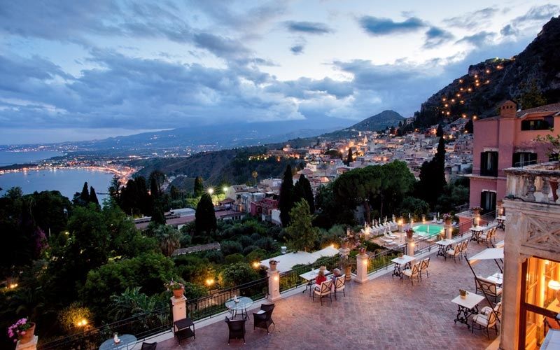Grand Hotel timeo, Taormina