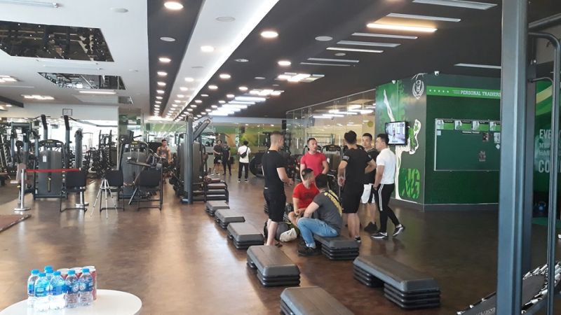 Green Fitness & Yoga Cẩm Phả