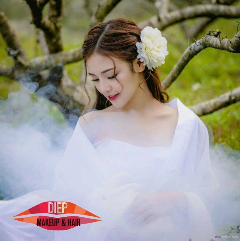 Hà Hoàng Diệp make Up