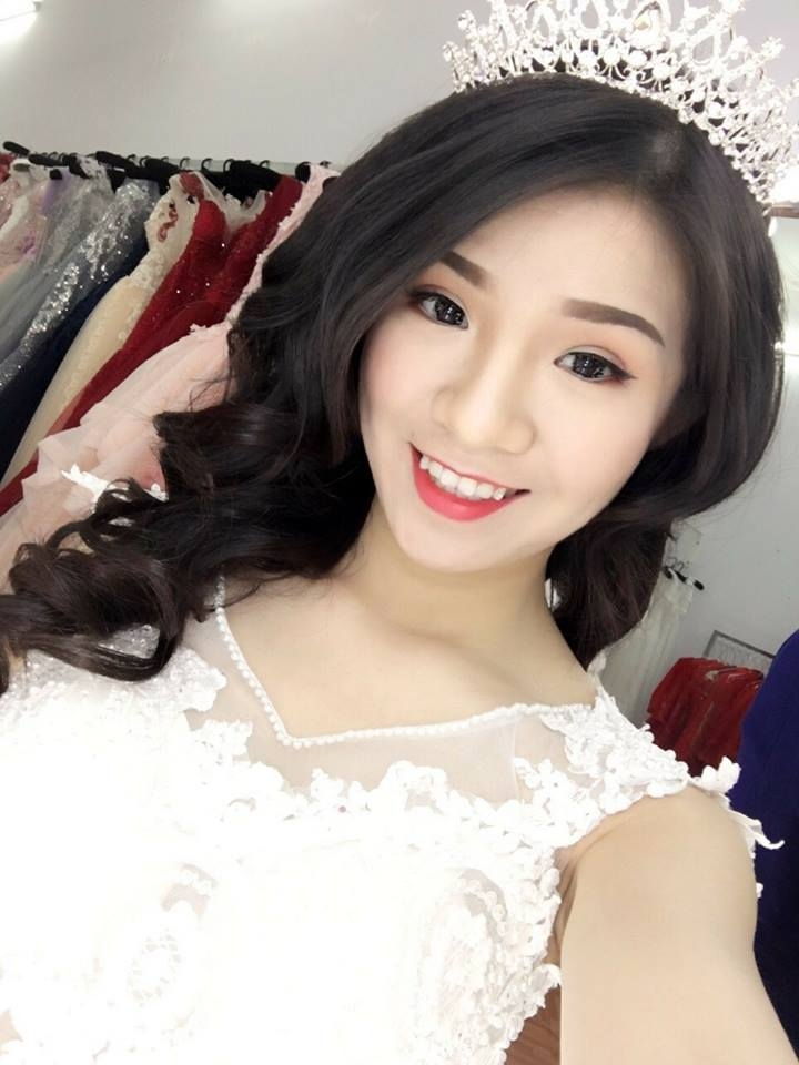 Hà Hoàng Diệp make Up