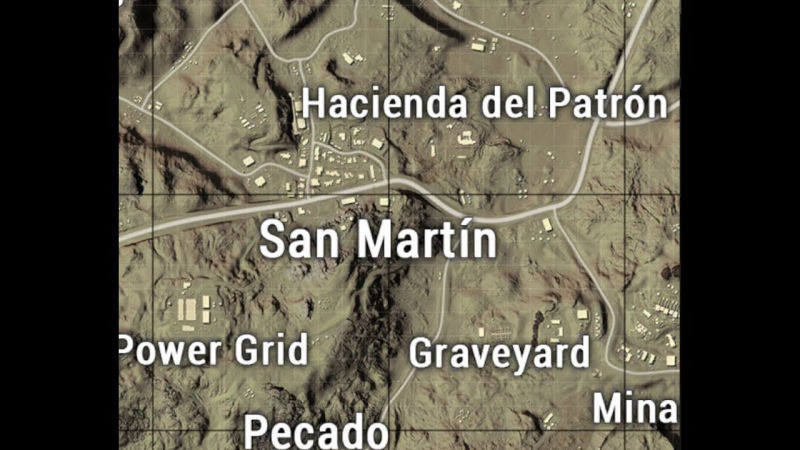 Hacienda Del Patron & San Martin (Map sa mạc Miramar)