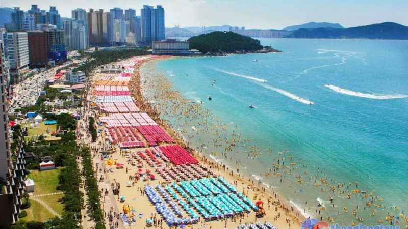 Haeundae - Bãi biển của những lễ hội