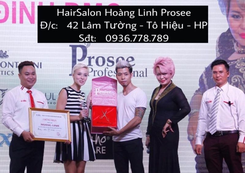 HairSalon Hoàng Linh Prosee