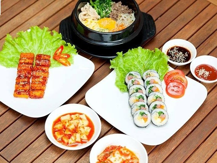 Hallyu - Quán ăn Hàn Quốc mới