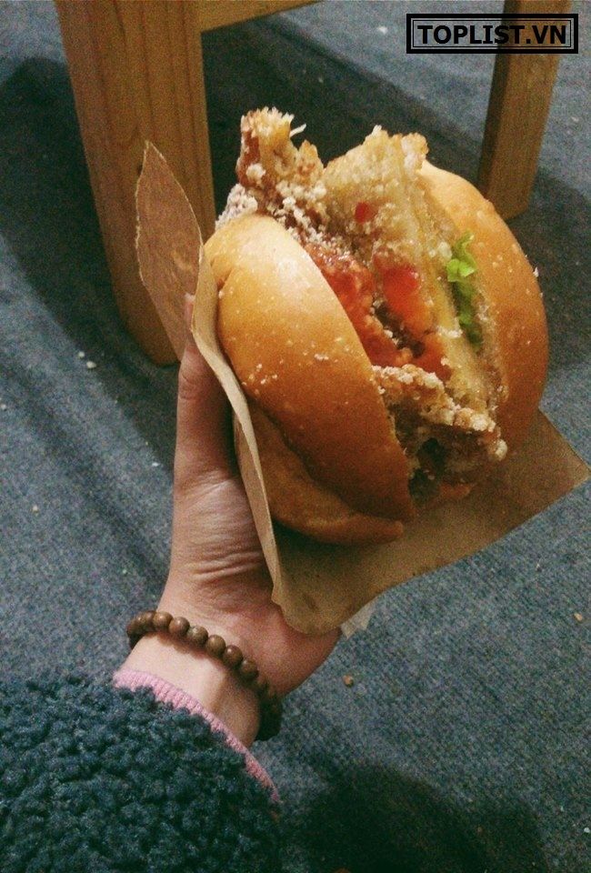 Hamburger gà