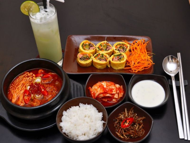 Hancook - Nhà hàng Hàn Quốc giá rẻ ở trung tâm thành phố