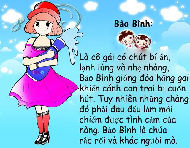 Hạng 5: Bảo Bình (20/1 - 18/2)