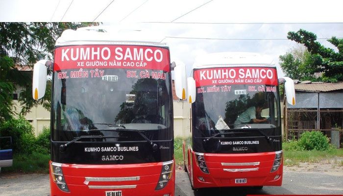 Hãng xe Kumho Samco