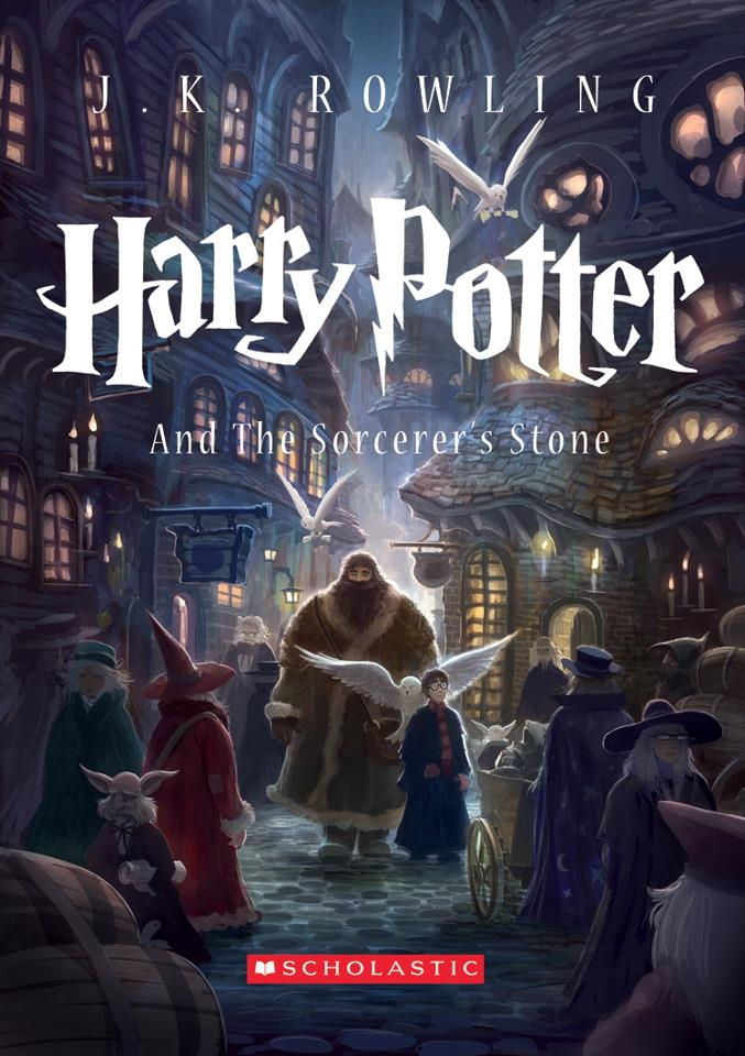 Harry Potter And The Sorcerer’s Stone – JK Rowling
