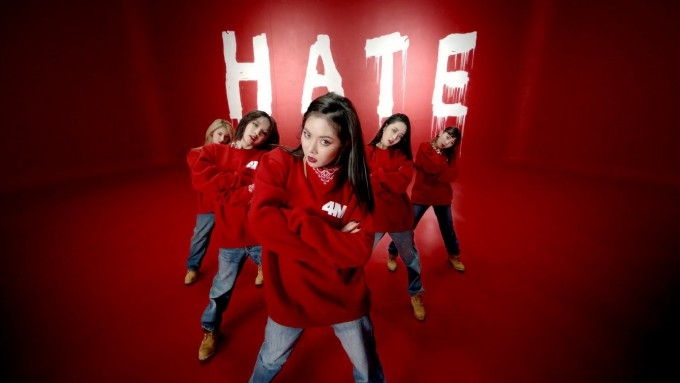 Hate - 4 MINUTE