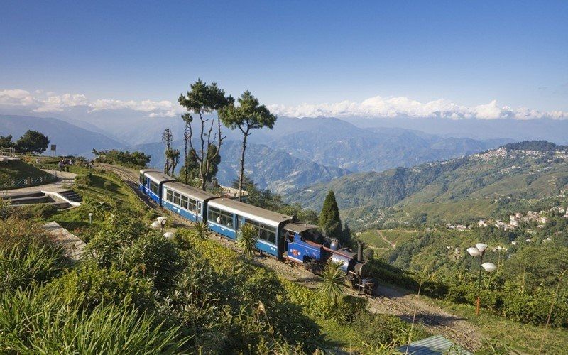 Hệ thống đường sắt trên núi (Ấn Độ)