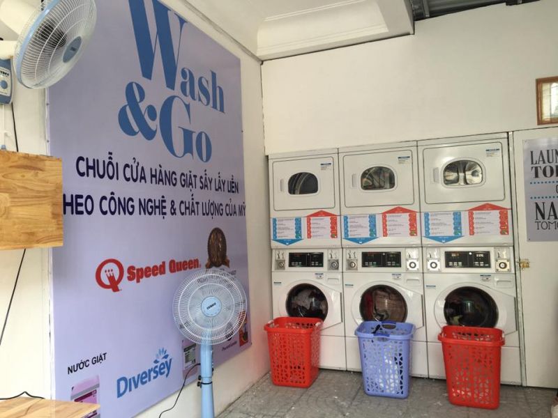 Hệ thống tiệm giặt ủi Wash & Goash