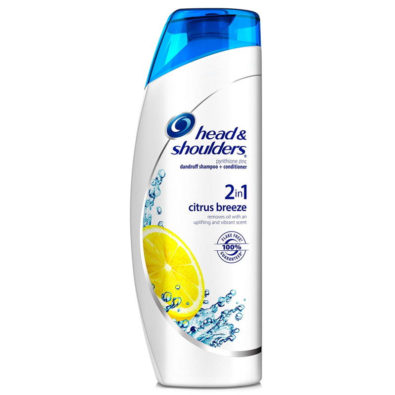 Head And Shoulders Citrus Breeze Shampoo For Oily Hair