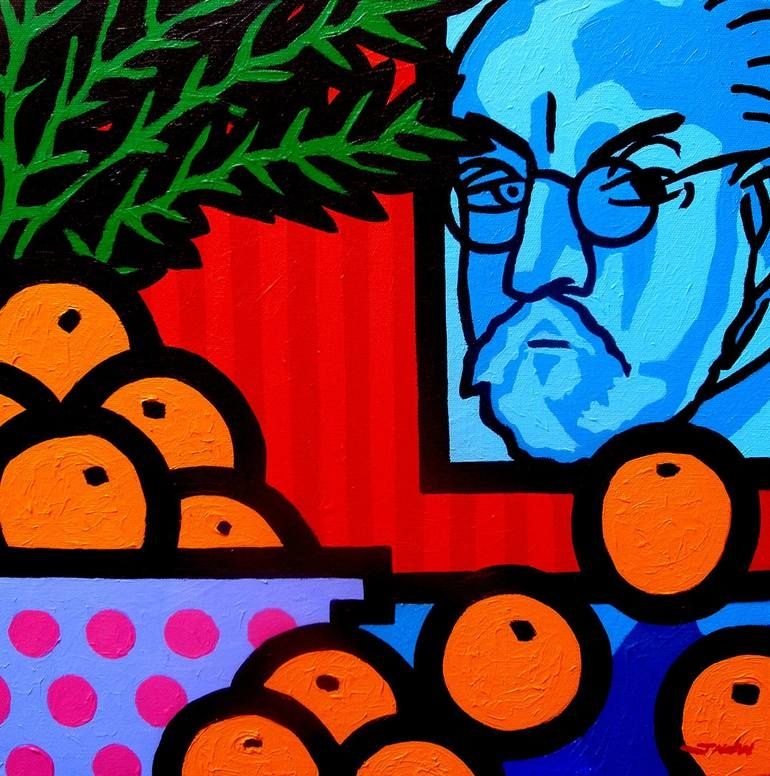 Henri Matisse – họa sĩ nổi tiếng người Pháp