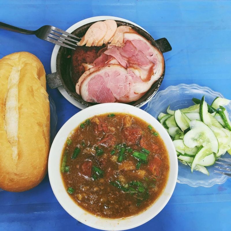 Hiệu Lực - Bánh Mì Chảo - Bà Triệu