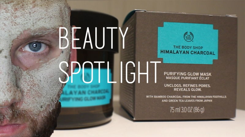 Himalayan Charcoal Purifying Glow Mask