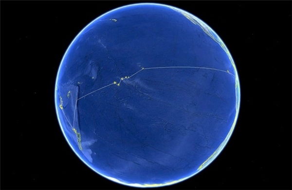 Hình ảnh Trái Đất chụp từ không gian