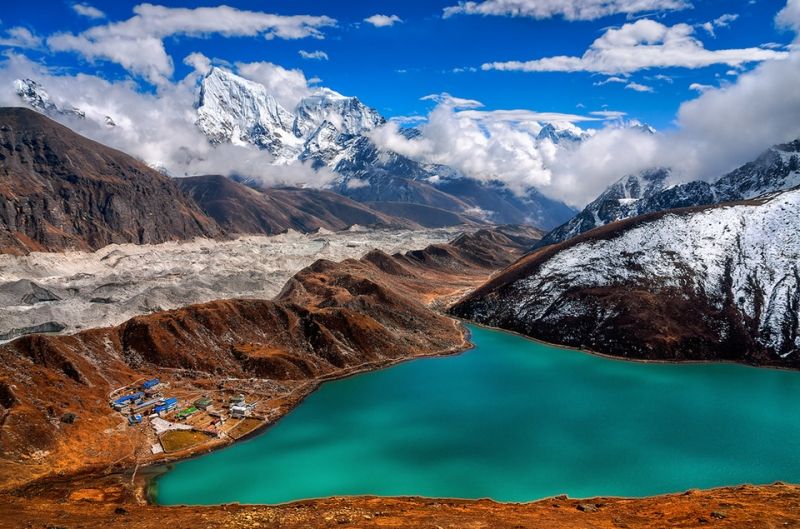 Hồ Gokyo Cho (hay hồ Dudh Pokhari), Nepal