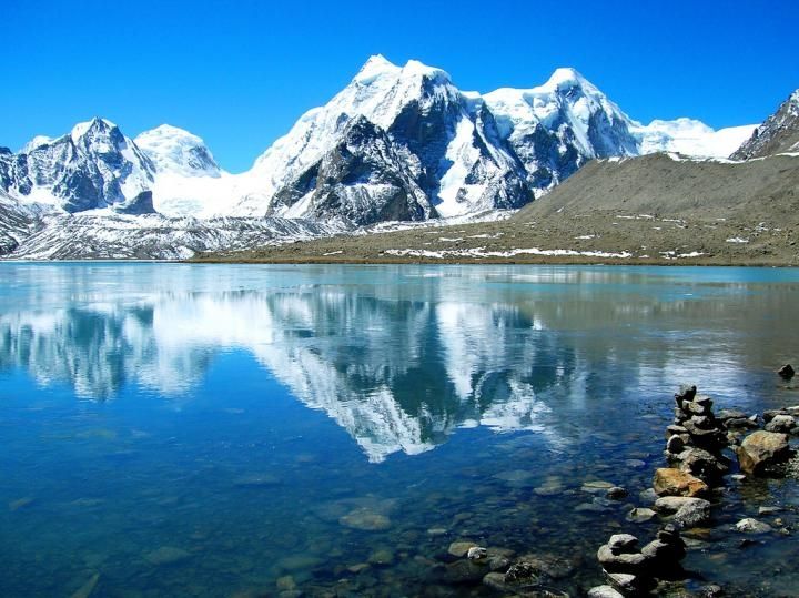 Hồ Gurudongmar, Ấn Độ