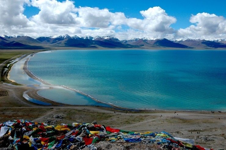 Hồ Namtso, Tây Tạng