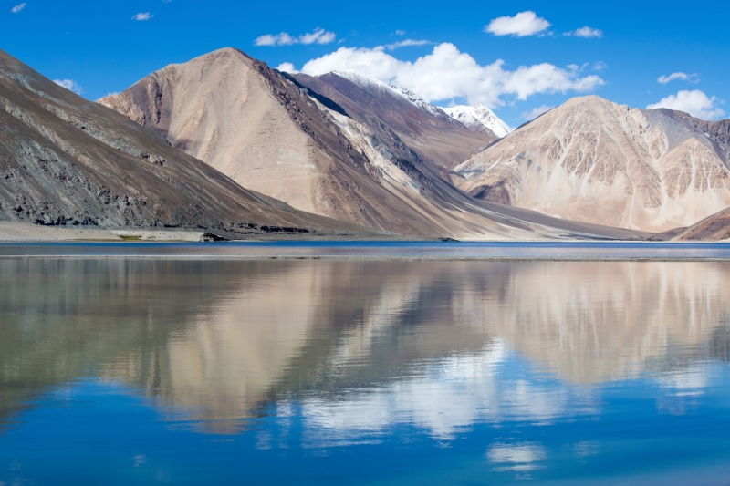 Hồ Pangong Tso, Ấn Độ