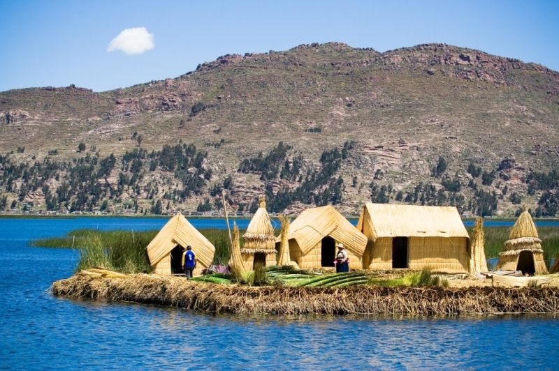 Hồ Titicaca, Peru / Bolivia