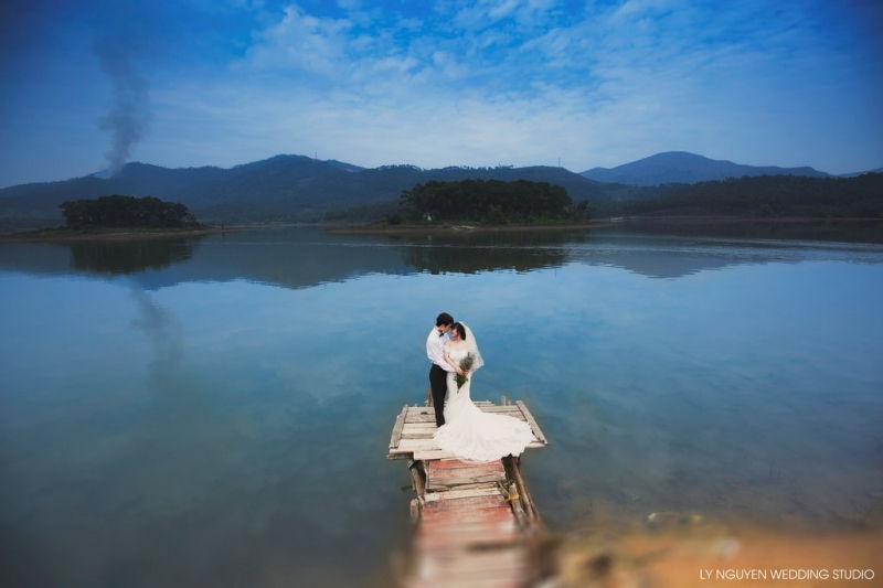 Hồ Yên Trung - Uông Bí