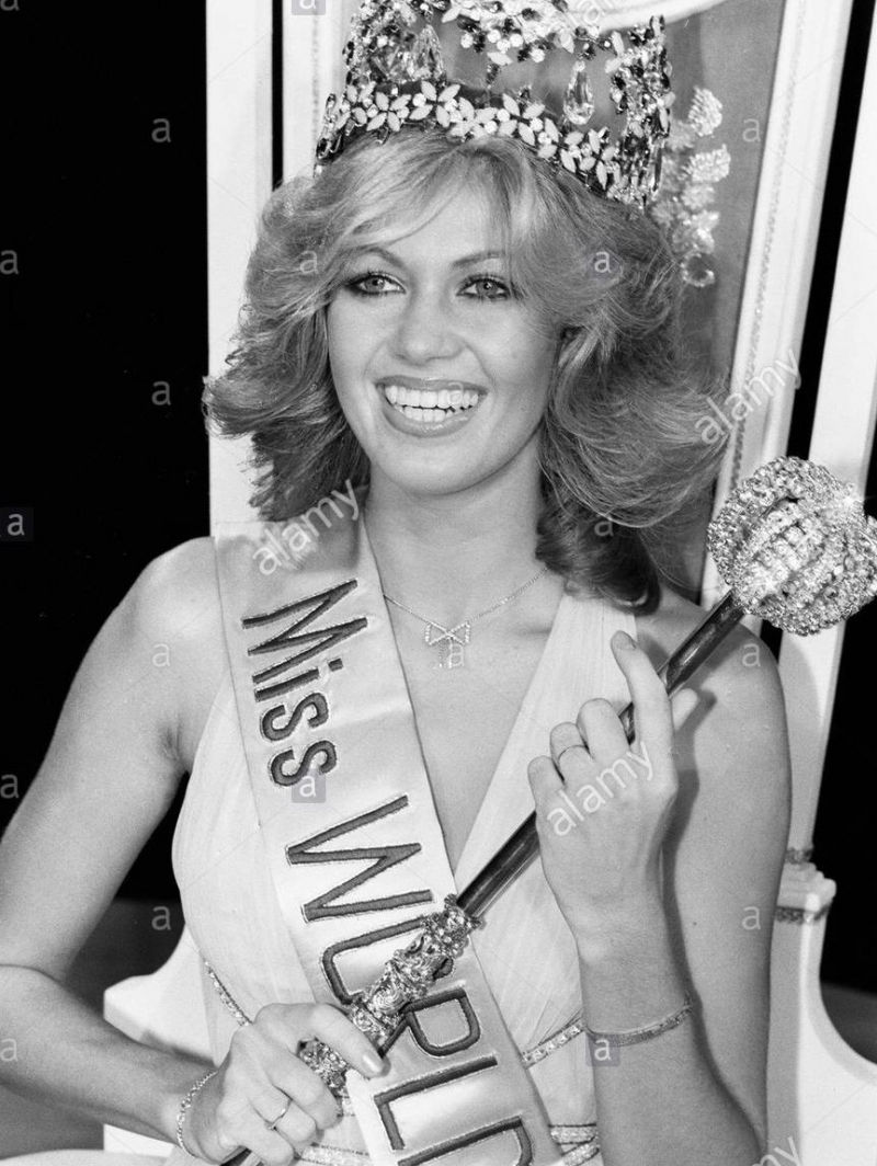 Hoa hậu Thế giới 1980 - Gabriella Brum