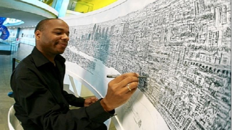 Họa sĩ Stephen Wiltshire