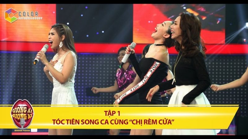 Hoàng Yến My if Tóc Tiên (Tập 1)