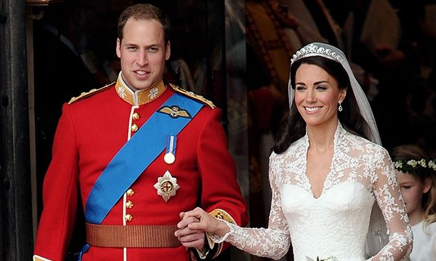 Hoàng tử William và Kate Middleton