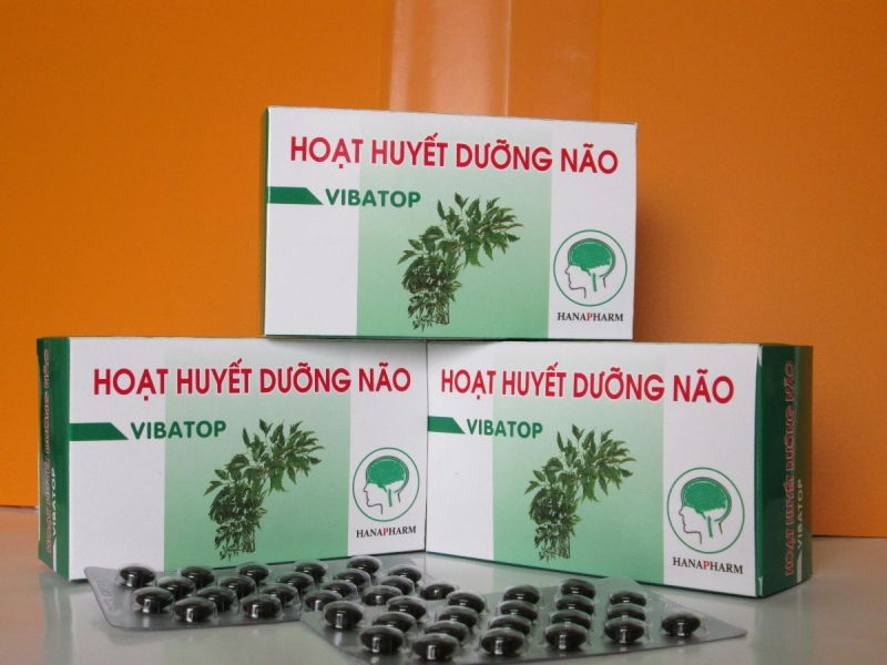 Hoạt huyết dưỡng não