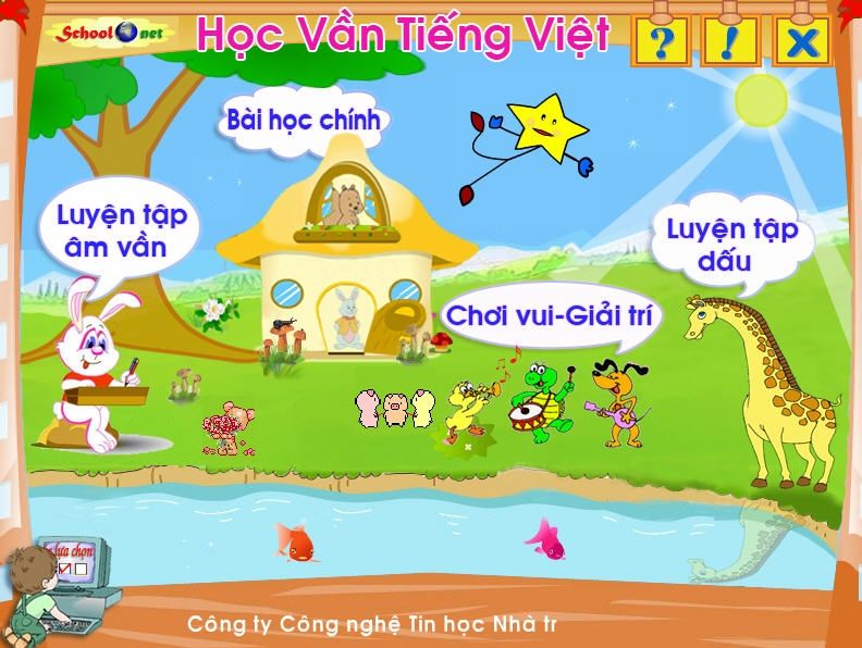 Học vần Tiếng Việt