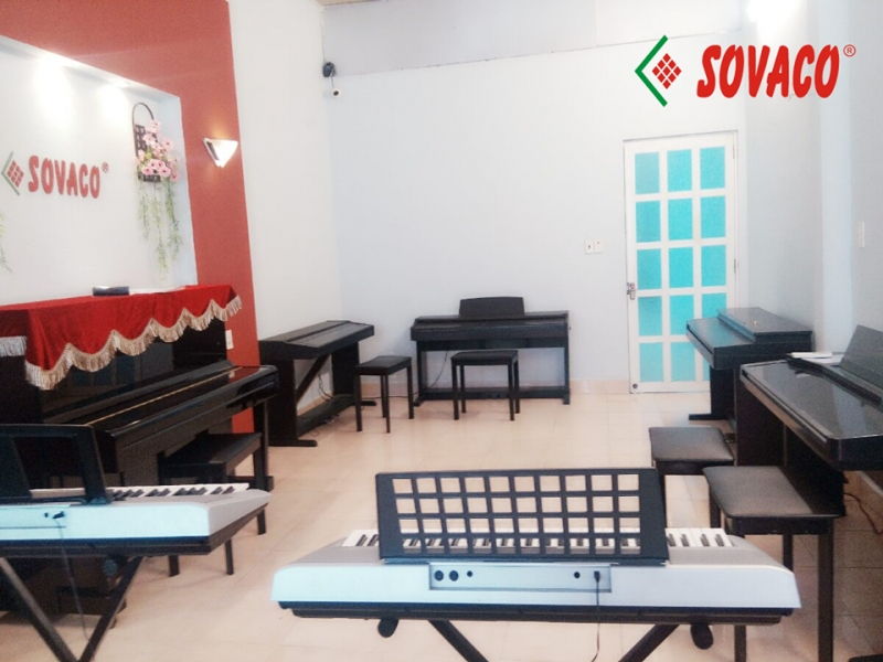 Học viện music Sovaco