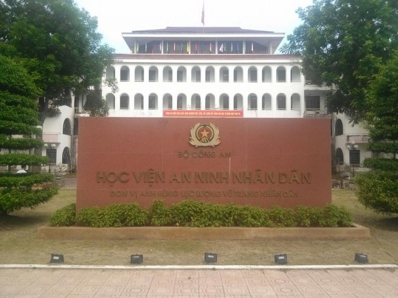 Học viện bình yên nhân dân