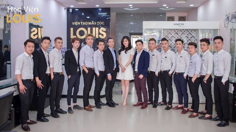 Học viện tóc Louis