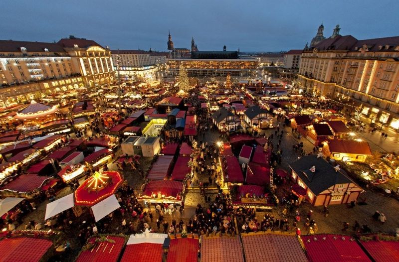 Hội chợ Giáng sinh, thủ đô Budapest, Hungary