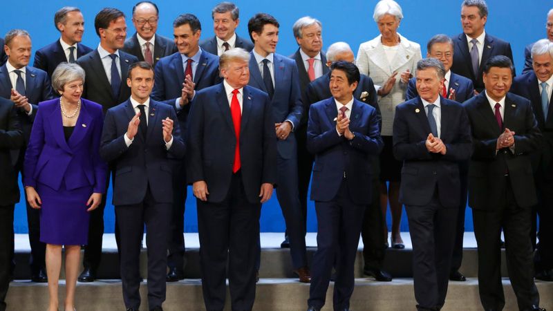 Hội nghị G20 nhóm các nền kinh tế lớn trên Thế giới