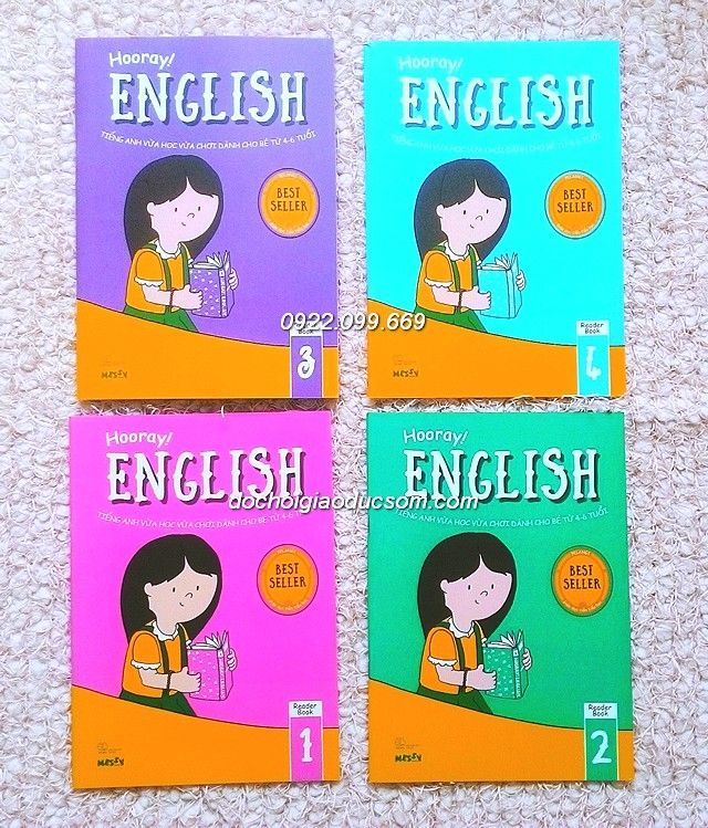 Hooray English Tiếng Anh Vừa Học Vừa Chơi