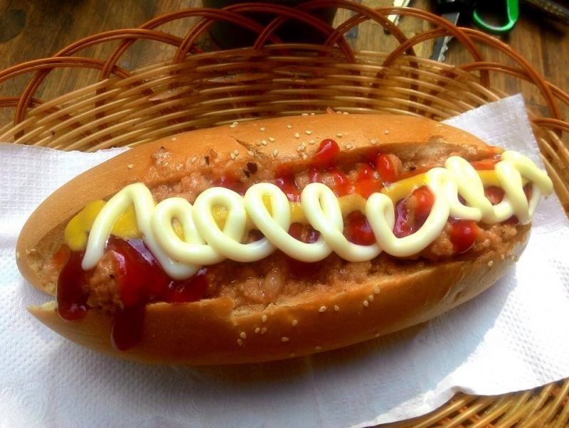 Hotdog Mr Long