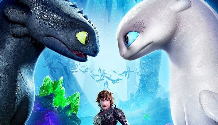 How to Train Your Dragon: The Hidden World (8/2)